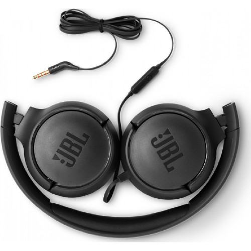 HEADPHONES  TUNE 500 ΜΕ ΜΙΚΡΟΦΩΝΟ BLACK
